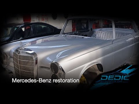 Mercedes restauracija