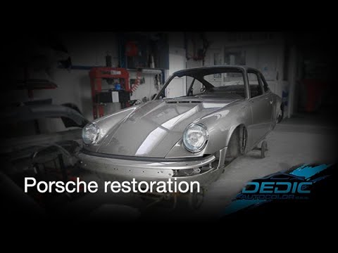Porsche restauracija