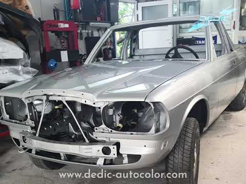 Mercedes restauracija